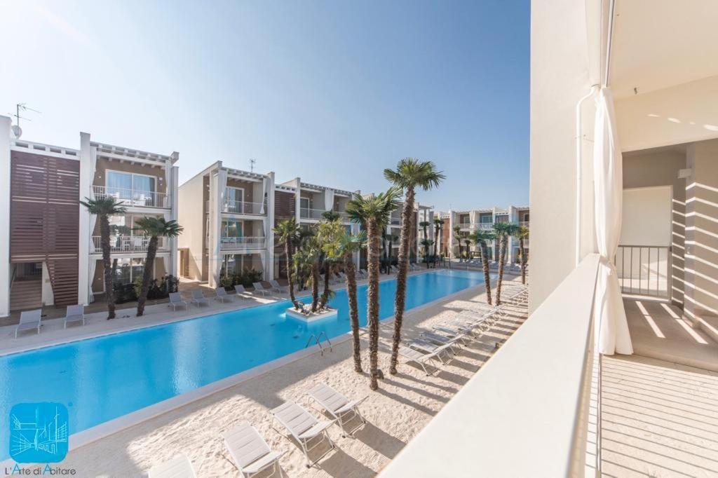 Residence Wave Plus Lido di Jesolo Kültér fotó